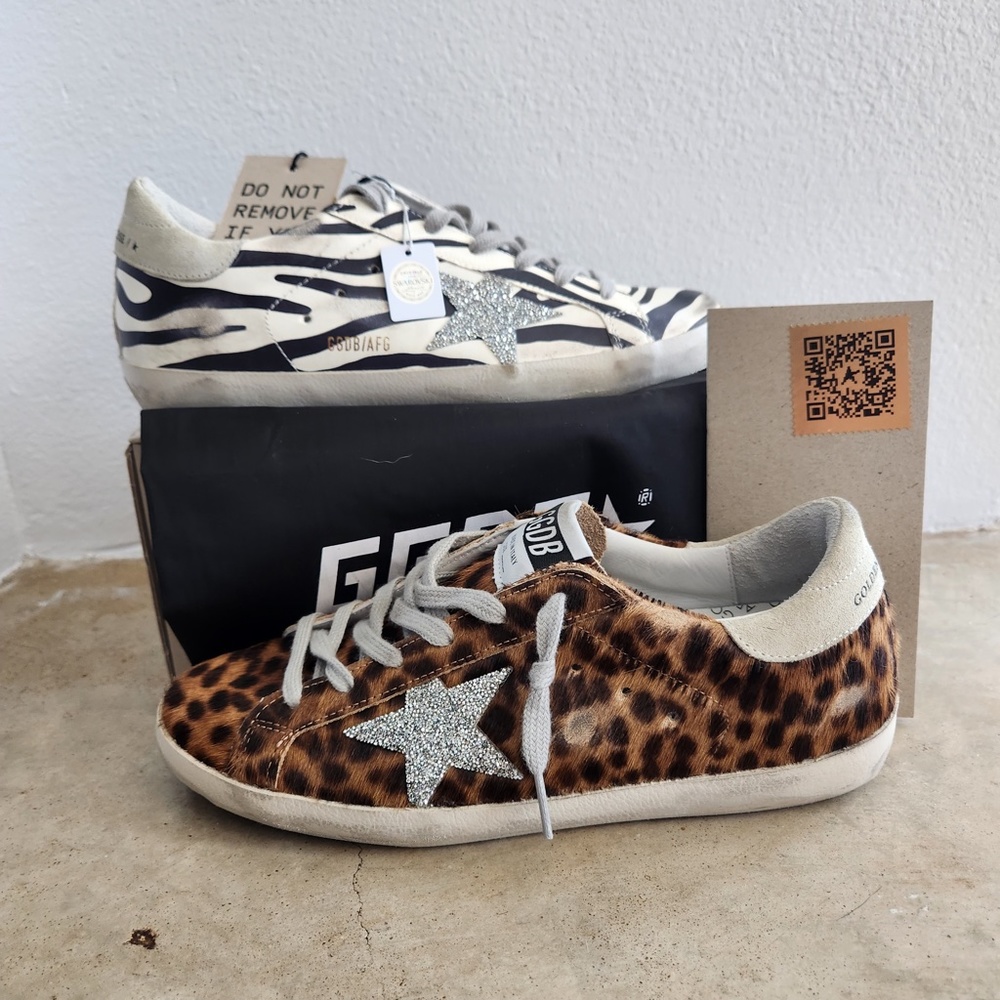 Golden Goose Deluxe Brand (Authentic) Super Star Classic Size 39